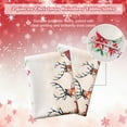 thumbnail image 6 of Jessy Home 2 Pack Xmas Tablecloth Reindeer Christmas Decoration Table Cloth Rectangle 55”x86” Washable Wrinkle Resistant Winter Table Cover for Holiday Party Home Indoor Outdoor, 6 of 6