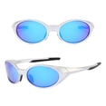 thumbnail image 4 of Hometravel Polarized Sports Sunglasses Protection Mirror Lenses, Oval Frame Sun Glasses Personality Sunnies, Running Bike Driving Fishing Shades for Men, Women, 4 of 9