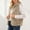 Khaki plus size fleece vest a1, variant on Tusihei Women Plus Size Fleece Vest Zip Up Sleeveless Jackets Coats Fuzzy Waistcoat Outerwear Fall Winter Outfits, Blue M