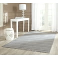 thumbnail image 2 of SAFAVIEH Himalaya Rozanne Striped Wool Area Rug, Beige/Grey, 6' x 9', 2 of 7
