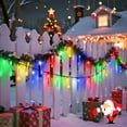 thumbnail image 3 of Guirnalda de luces solares JMEXSUSS, paquete de 2, 12,7 m, 60 LED, impermeables, 3 of 9