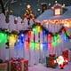 thumbnail image 3 of Guirnalda de luces solares JMEXSUSS, paquete de 2, 12,7 m, 60 LED, impermeables, 3 of 9