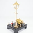 thumbnail image 2 of RETROL Mini Steam Generator and Lamp Scene Model Set, Metal Retro Street Lamp with Functional Steam-Powered Generator, Educational Diorama Accessory for Steam Engine Displays, 2 of 5