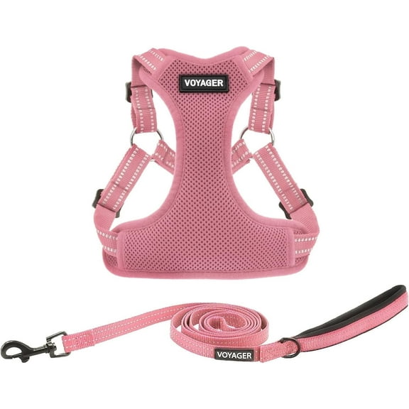 Best Pet Supplies Voyager Step-In Flex Adjustable Mesh Dog Harness