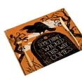 thumbnail image 1 of Halloween Placemats Set of Seasonal Table Mats for Party Kitchen Dining Decoration, 1 of 5