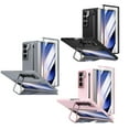 thumbnail image 2 of Case for Galaxy for Z Fold 7 with Stylus, with Integrated Screen Protector, Integrated Stylus Holder, S Pen Replacement Stylus and Adjustable Stand, 2 of 8