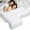 B, variant on EcoVerve Couple Specific Pressure Memory Foam Pillow Slow Design Hand Comfort Sleep Enhancing Ideal For Use