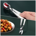 thumbnail image 4 of KAKOWELY Pinzas Multiusos De Cocina Acero Inoxidable Para Servir Y, 4 of 8