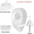 thumbnail image 2 of Juicer Accessories For Kitchenaid Citrus Juicer Lemon Stand Mixer Attachment Lemon Squeezer Citrus, 2 of 5