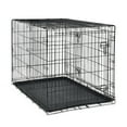 thumbnail image 1 of Vibrant Life Double-Door Metal Wire Dog Crate with Divider,30in, 1 of 6