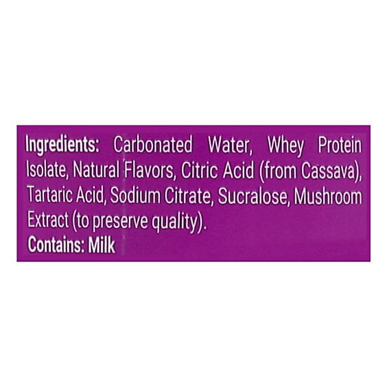(Pack Of 12) Dont Quit Soda Protein Grape 12 Fo