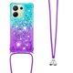 thumbnail image 3 of Funda para Xiaomi Redmi Note 13 4G Brillantina Líquida Divertida Reluciente y con Cristales en Movimiento Cuerpo Cruzado con Cordón Ajustable, 3 of 5
