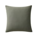 thumbnail image 4 of My Texas House 20" x 20" Aurelia Dried Sage Plaid Cotton Decorative Pillow Cover, 4 of 7