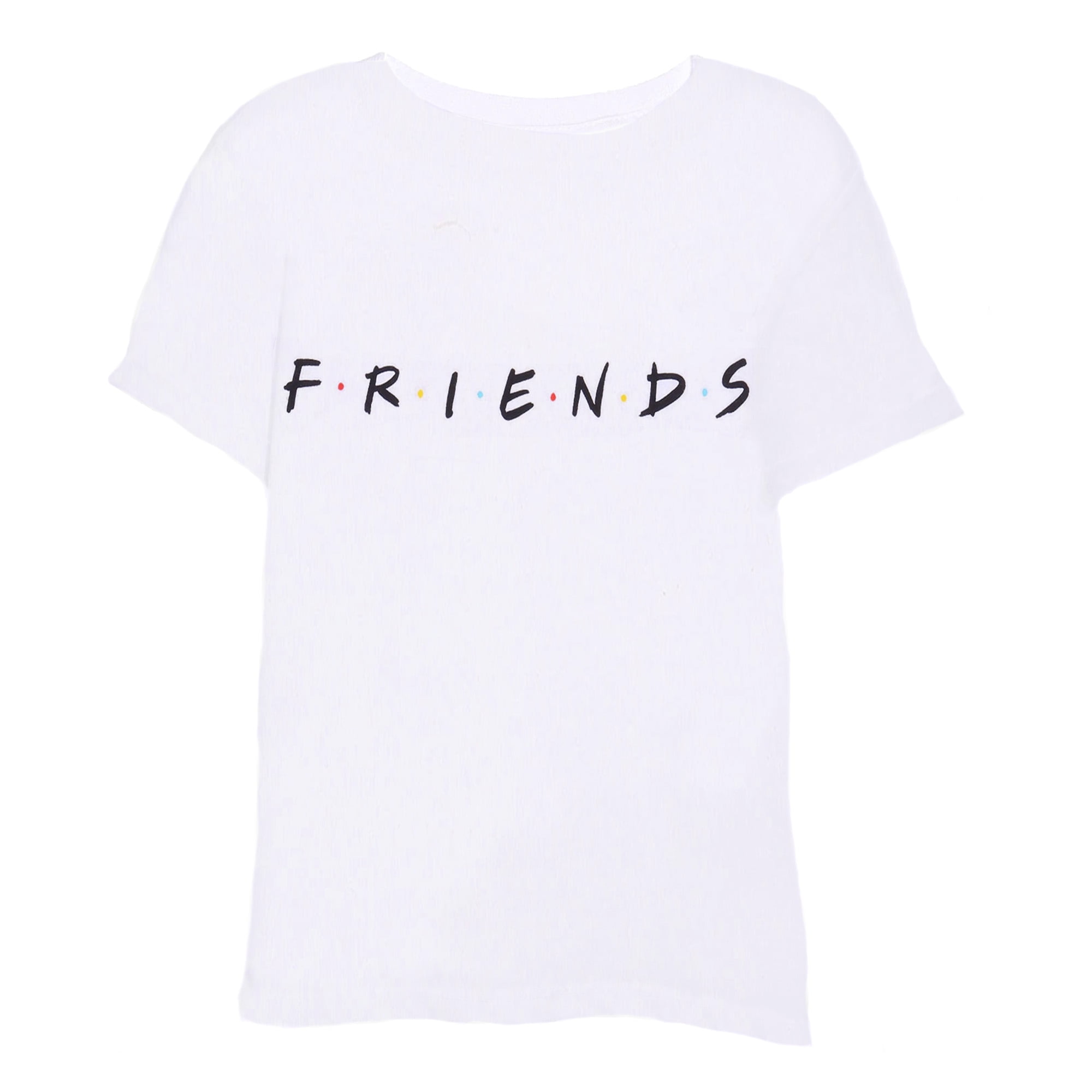 Friends T-ShirtGirls Friends Crop TopKids Friends TeeFriends Logo Shirt 
