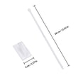 thumbnail image 2 of Phenofice 15Ud Practical Adhesive Flag Poles White Plastic for Car Window Decoration, 2 of 8