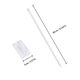 thumbnail image 2 of Phenofice 15Ud Practical Adhesive Flag Poles White Plastic for Car Window Decoration, 2 of 8