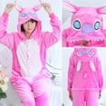 thumbnail image 1 of Kigurumi-Pijama de una pieza para hombre y mujer, ropa de dormir Unisex de franela, disfraz de Halloween y Navidad, Cosplay de Animal, Invierno, 1 of 4