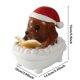 thumbnail image 3 of Mejor Luz de Navidad - Cachorro con baño de burbujas Decoración navideña para dormitorio, escritorio y decoración festiva interior, 3 of 9