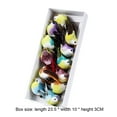 thumbnail image 6 of KGOTA 12pcs Feather Foam Birds Mini Artificial Foam Bird for DIY Crafts (Huichol), 6 of 9