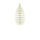 thumbnail image 2 of Ramo Decorativo para Bodas, Fiestas y Navidad (12 Hojas Artificiales con Purpurina)., 2 of 6