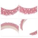 thumbnail image 3 of Diadema acolchada con perlas de imitación, diadema de ala ancha con esponja, diadema para mujer, rosa, 3 of 7