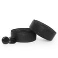 2pcs Handlebar Tape PU EVA Shock Absorption Bicycle Bar Tape With Bar