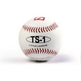 thumbnail image 3 of TS-1 practice baseball ball, size 9", white, 1 dozen, 3 of 6