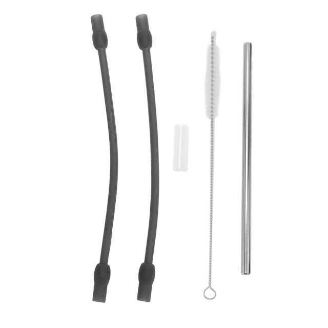 Coffee Machine Milk Frother Hose Set, Food Grade Silicone Coffee Machine Milk Tube Coffee Machine Frother Replacement Accessories for Fully Automatic Coffee Machine