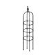 thumbnail image 1 of 150 cm Trellis Obelisk Metal Trellis with PlasticCoated WeatherResistant Freestanding Climbing Plants Ref: 6981, 1 of 5