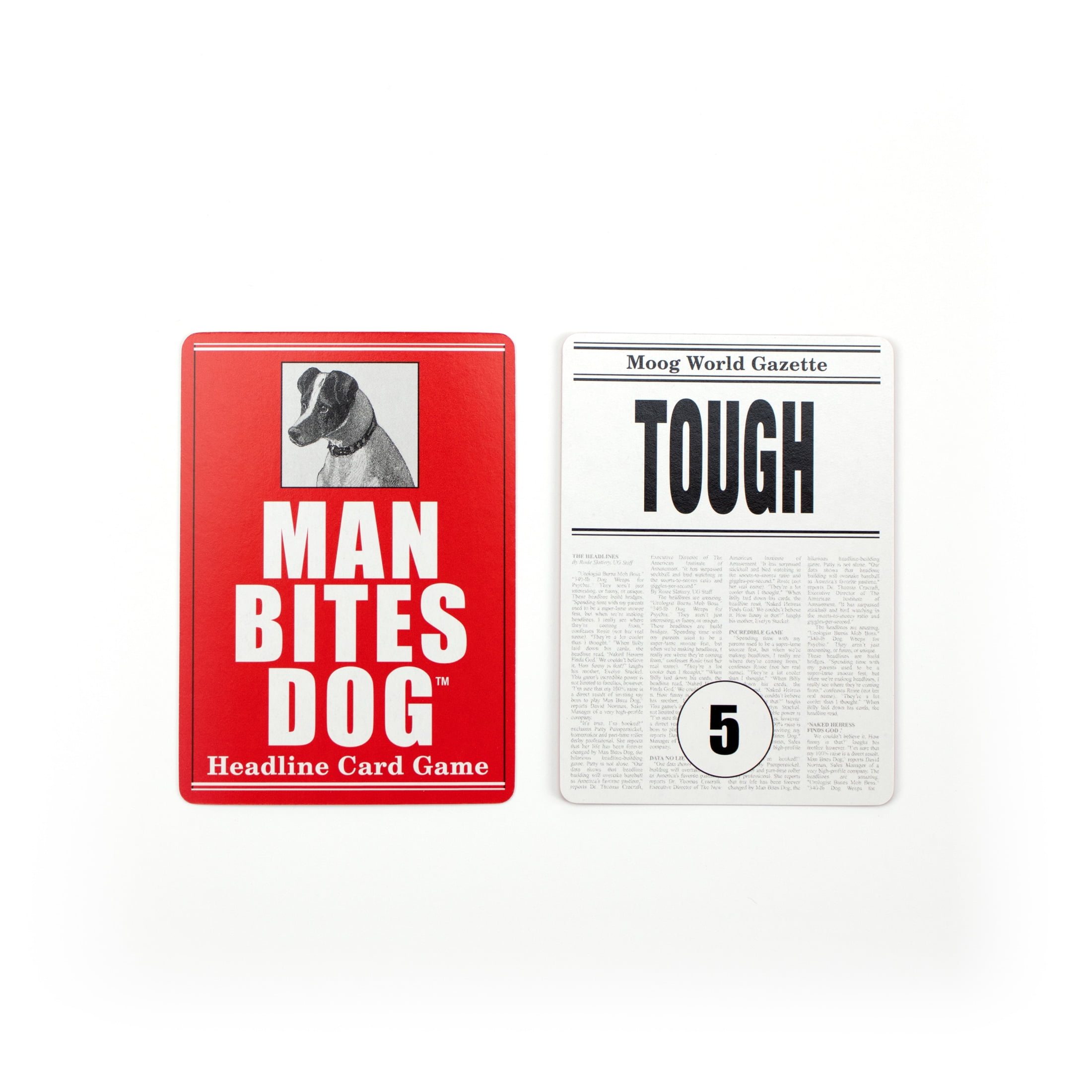 Man Bites Dog Card Game from University Games, for 2 or More Players Ages 8  and Up - Walmart.com