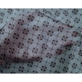 thumbnail image 4 of oneOone Silk Tabby Fabric Geometric Ikat Fabric Prints By Yard 42 Inch Wide, 4 of 4