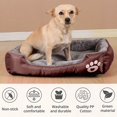 thumbnail image 4 of Cama para mascotas pequeña, mediana, autocalentable y transpirable., 4 of 5