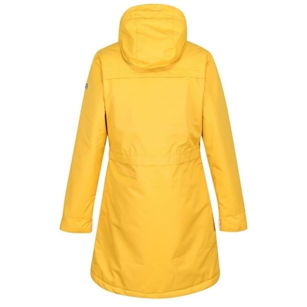 Brienna waterproof insulated hooded jacket fig cheap