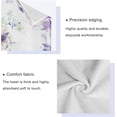 thumbnail image 3 of Coolnut 3 PCS Towel Watercolor Floral Bouquet Cotton Bath Towel Set (1 Bath Towel, 1 Hand Towel, 1 Washcloth) for Bathroom, Super Soft and Quick Dry Towels, 3 of 6