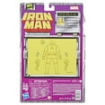 thumbnail image 4 of Marvel Legends Series Iron Man (Model 01 - Gold), 4 of 8