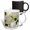 Multicolor, variant on 3drose, Purity - White Dogwood Flower - Spring Flowering Trees, 11oz Two-tone Green Mug