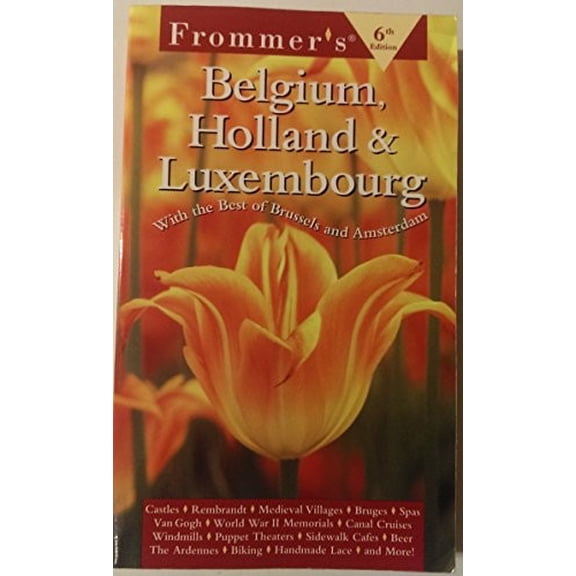 Pre-Owned Frommer's Belgium, Holland and Luxembourg (Frommer's complete travel guides) Paperback