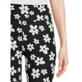 thumbnail image 5 of No Boundaries Juniors Print Flare Pants, 32" Inseam, Sizes XS-XXXL, 5 of 5