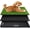 Small, variant on Dog Grass Pad with Tray, 34''X23'' Large Artificial Turf Grass Potty, Reusable Puppy Pee Pads for Dogs, Portable Dog Litter Box for Indoor/Outdoor Potty Training Toilet