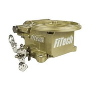 Fitech Fuel Injection Go EFI 2 Barrel EFI Kit HP Classic Gold