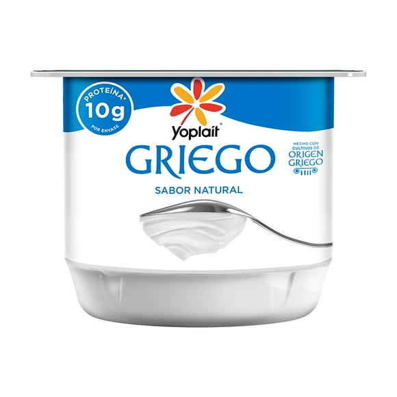 Yoghurt Yoplait Griego natural bajo en grasa 145 g