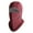 Wine 8F1, variant on Windproof Winter Balaclava Face Mask, Qiopertar Under $5 Unisex Winter Warm Neck Mask Ear Protection Piece Hat