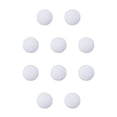 thumbnail image 1 of Kearding Almohadilla protectora para cerradura de puerta, autoadhesiva anticolisión de goma después de la forma de Golf, tope de puerta, Blanco 10piezas, 1 of 6