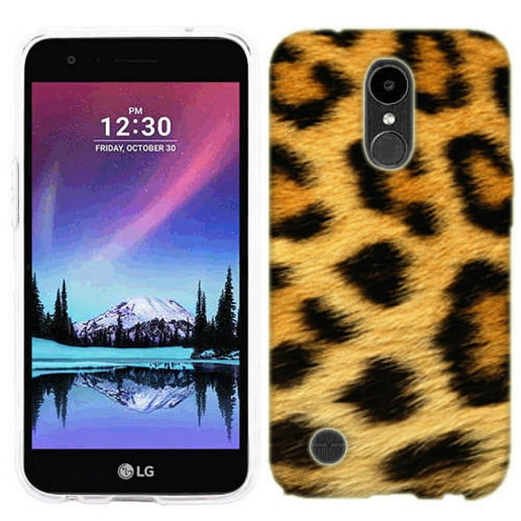 MUNDAZE Classic Leopard Case Cover For LG Stylo 4 Plus / Stylo 4  / Stylo 4