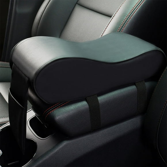 Coussin d'Accoudoir de Voiture Universel, Accoudoirs Auto, Accoudoir de Console Centrale de Voiture, Coussin de Boîte de Siège, Protection de Véhicule, Style Auto