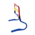 thumbnail image 3 of Vallas de entrenamiento de agilidad que mejoran la fuerza y ​​la velocidad Escaleras de 4 alturas ajustables para Multicolor, 3 of 9