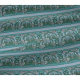 thumbnail image 5 of oneOone Viscose Jersey Fabric Ethnic Block Print Fabric BTY 60 Inch Wide, 5 of 5