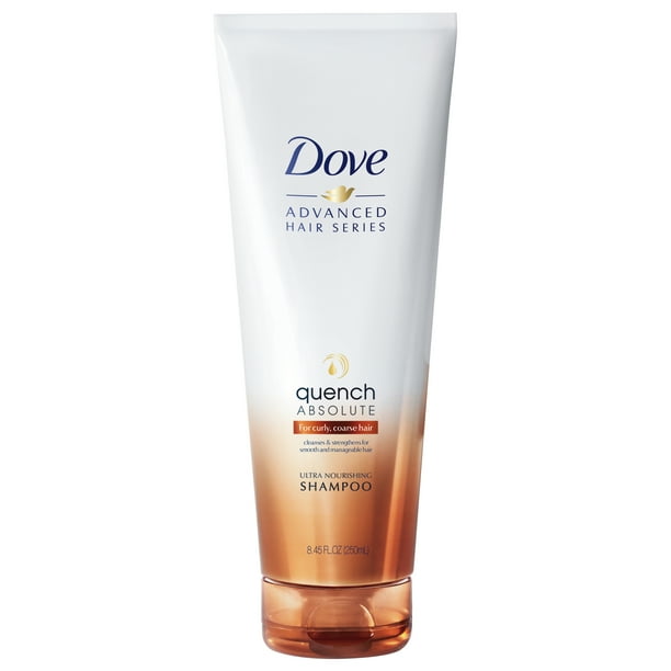 Dove Hair Care Products For Curly Hair Dove Advanced Hair Series Quench Absolute Therapy Shampoo 8.45 oz