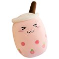 thumbnail image 3 of Juguete de peluche de té de burbujas de la vida Real, comida rellena, té de la leche, muñeco suave para niños Tmvgtek libre de BPA, 3 of 9