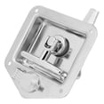 thumbnail image 1 of Tool Box T Handle Latch, Smooth Handle Secure Truck Tool Box Latch Polished   for  RV Trailer Door Tool Box, 1 of 7